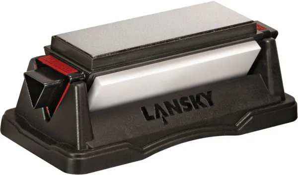 Lansky BS-TR100 Tri-Stone BenchStone sharpeners LS56