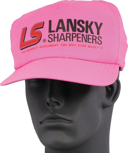 Lansky Baseball Cap Pink sharpeners LSHAT3