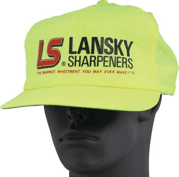 Lansky Baseball Cap Yellow sharpeners LSHAT4