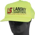 Lansky Baseball Cap Yellow - LSHAT4