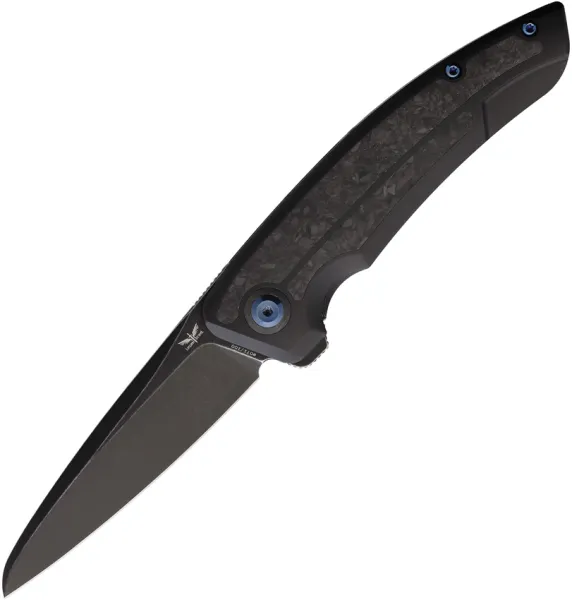 Legion Steel Knives Asgeir Solv Framelock Black LSK12023B