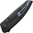 Legion Steel Knives Asgeir Solv Framelock Black LSK12023B