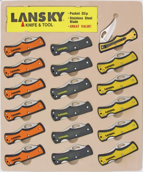 Lansky Small Lockback Display sharpeners LSKN045