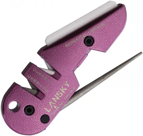 Lansky Pink Blademedic sharpeners LSPSMED01PK