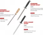 Lansky LSS9S Sharpening Steel 9in (LS sharpeners LSS9S