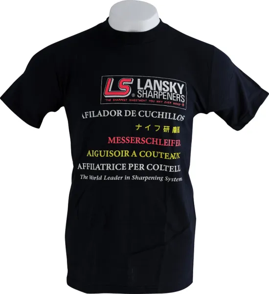 Lansky T-Shirt Medium sharpeners LSSHIRTMD