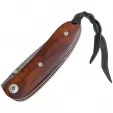 LionSTEEL Mini Damascus Linerlock LST8210DST