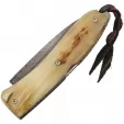LionSTEEL Opera Damascus Rams Horn LST8800DMN
