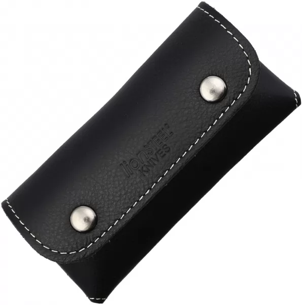 LionSTEEL BIG Horizontal Leather Sheath LST900FD01PL