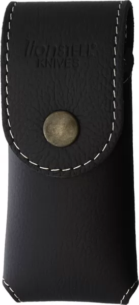 LionSTEEL Big Vertical Leather Sheath LST900FDV1PL