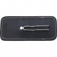 LionSTEEL Vertical Leather Sheath Blue LST900FDV3BL