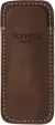 LionSTEEL Vertical Leather Sheath Brn - LST900FDV3BR