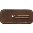 LionSTEEL Vertical Leather Sheath Brn LST900FDV3BR