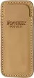 LionSTEEL Vertical Leather Sheath Sand - LST900FDV3SN