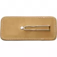 LionSTEEL Vertical Leather Sheath Sand LST900FDV3SN