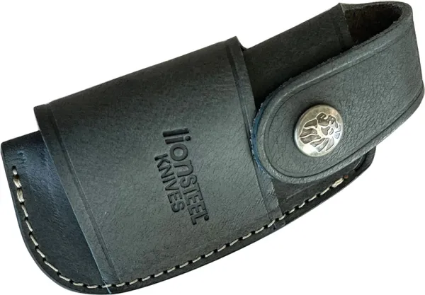 LionSTEEL Leather Sheath Blue LST900FDV4BL