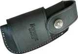LionSTEEL Leather Sheath Blue - LST900FDV4BL