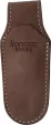 LionSTEEL Vertical Leather Sheath Brown - LST900MK01BR