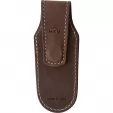 LionSTEEL Vertical Leather Sheath Brown LST900MK01BR