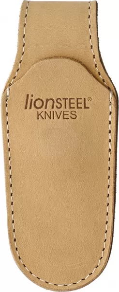 LionSTEEL Vertical Leather Sheath Sand LST900MK01SN