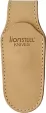 LionSTEEL Vertical Leather Sheath Sand - LST900MK01SN