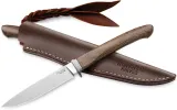 LionSTEEL AGO Fixed Blade Green Micarta LSTAG1CVG