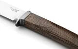 LionSTEEL AGO Fixed Blade Green Micarta LSTAG1CVG