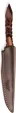 LionSTEEL AGO Fixed Blade Natural Mic LSTAG1CVN