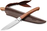 LionSTEEL AGO Fixed Blade Natural Mic LSTAG1CVN