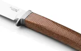 LionSTEEL AGO Fixed Blade Natural Mic LSTAG1CVN