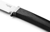 LionSTEEL AGO Fixed Blade Black G10 LSTAG1GBK