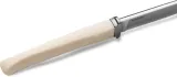 LionSTEEL AGO Fixed Blade White Micarta LSTAG1MW