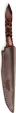 LionSTEEL AGO Fixed Blade Santos LSTAG1ST