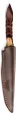 LionSTEEL AGO Fixed Blade Olive LSTAG1UL