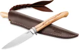 LionSTEEL AGO Fixed Blade Olive LSTAG1UL
