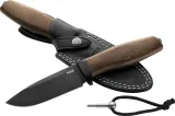 LionSTEEL ACHA Fixed Blade Green - LSTAHBBLG