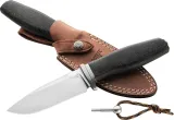 LionSTEEL ACHA Fixed Blade Black - LSTAHBLB