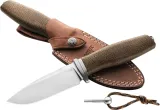 LionSTEEL ACHA Fixed Blade Green - LSTAHBLG