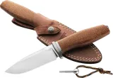 LionSTEEL ACHA Fixed Blade Natural - LSTAHBLN