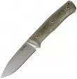 LionSTEEL B35 Fixed Blade Micarta - LSTB35CVG