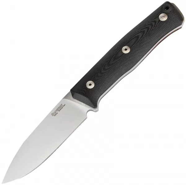 LionSTEEL B35 Fixed Blade Black G10 LSTB35GBK
