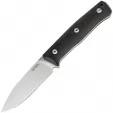 LionSTEEL B35 Fixed Blade Black G10 - LSTB35GBK