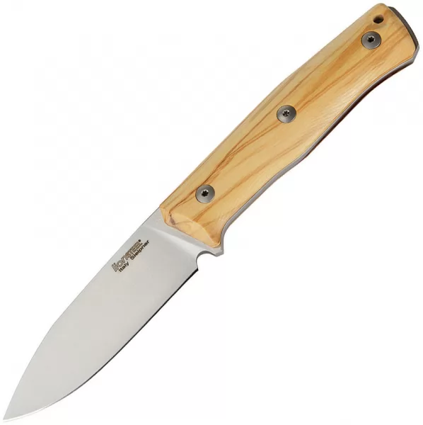 LionSTEEL B35 Fixed Blade Olive LSTB35UL