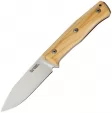 LionSTEEL B35 Fixed Blade Olive - LSTB35UL