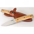 LionSTEEL B35 Fixed Blade Olive LSTB35UL