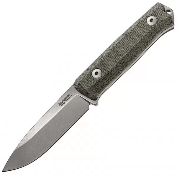 LionSTEEL Bushcraft B40 Green LSTB40CVG