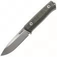 LionSTEEL Bushcraft B40 Green - LSTB40CVG