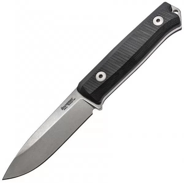 LionSTEEL Bushcraft B40 Black LSTB40GBK