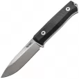 LionSTEEL Bushcraft B40 Black - LSTB40GBK