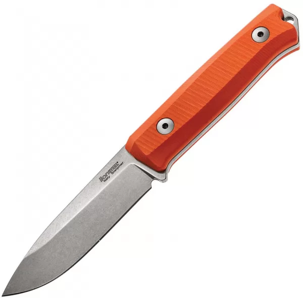 LionSTEEL Bushcraft B40 Orange LSTB40GOR